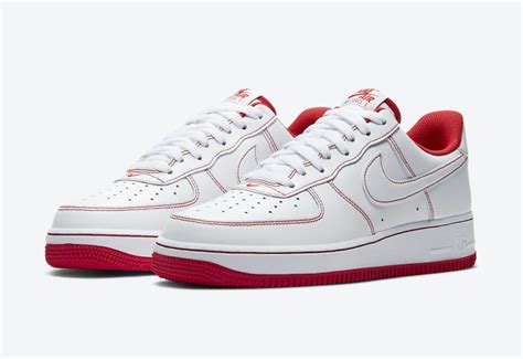 nike air force 1 low rot damen|nike air force 1 women's.